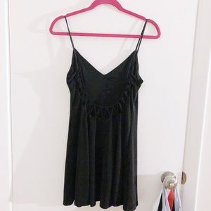 UO Black dress